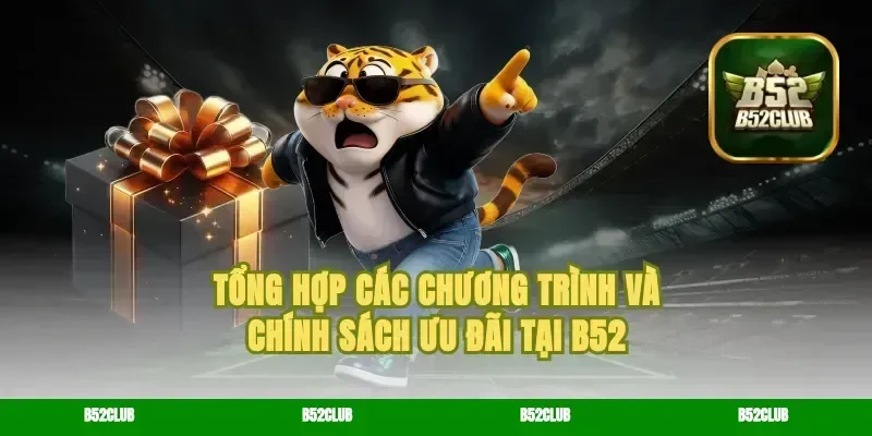 Tổng Hợp Các Chương Trình Và Chính Sách Ưu Đãi Tại B52