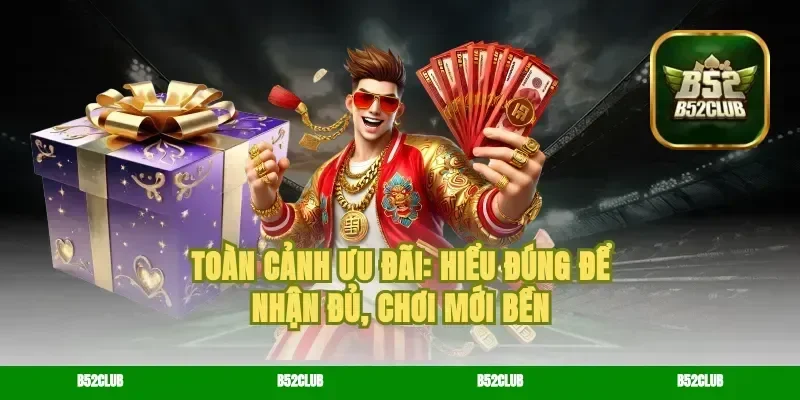 Toàn cảnh ưu đãi: hiểu đúng để nhận đủ, chơi mới bền